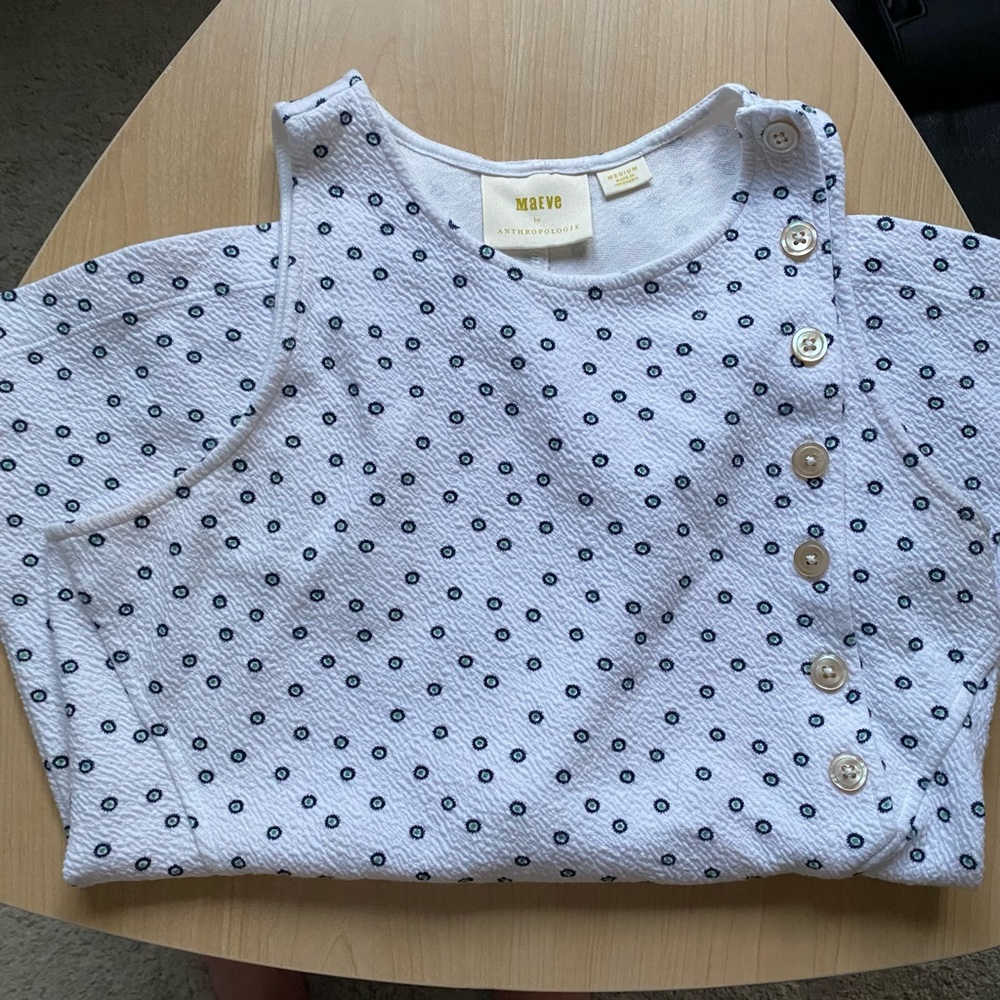 Maeve by Anthropologie top.